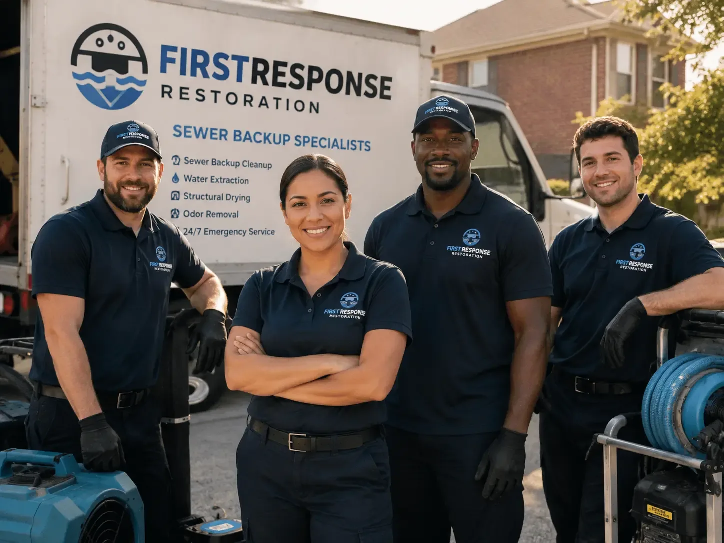 FirstResponse Restoration serving Capitola, CA