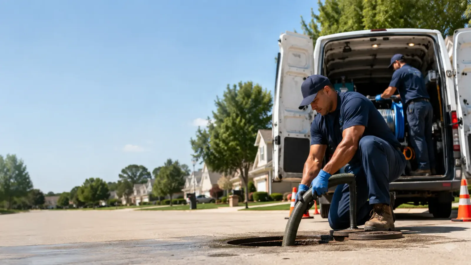 Sewer Backup Cleanup services in Capitola, CA